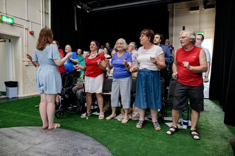 287710 Shakespeare Nation Capulets Candyfloss performance in Nottingham July 2019 2019 Web use