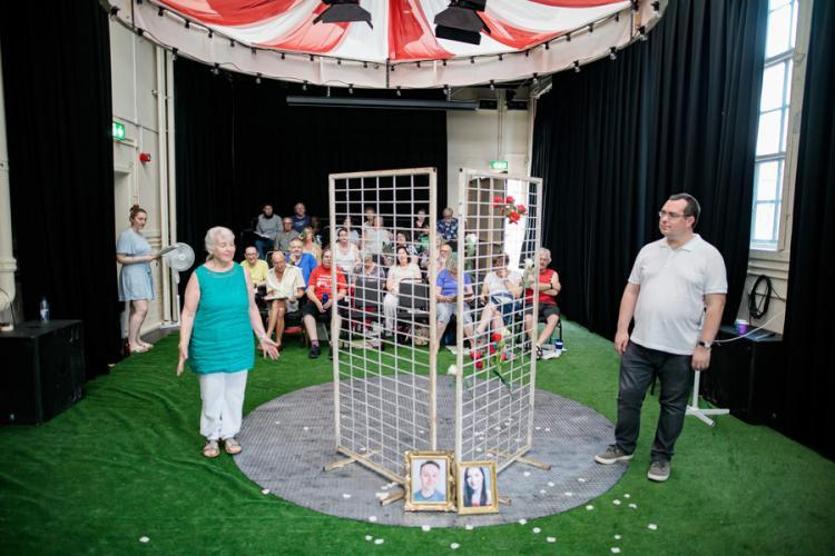 287710 Shakespeare Nation Capulets Candyfloss performance in Nottingham July 2019 2019 Web use