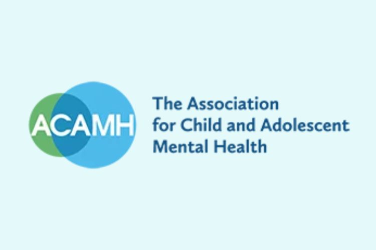 The letters ACAMH and text reading The Association for Child and Adolescent Mental Health