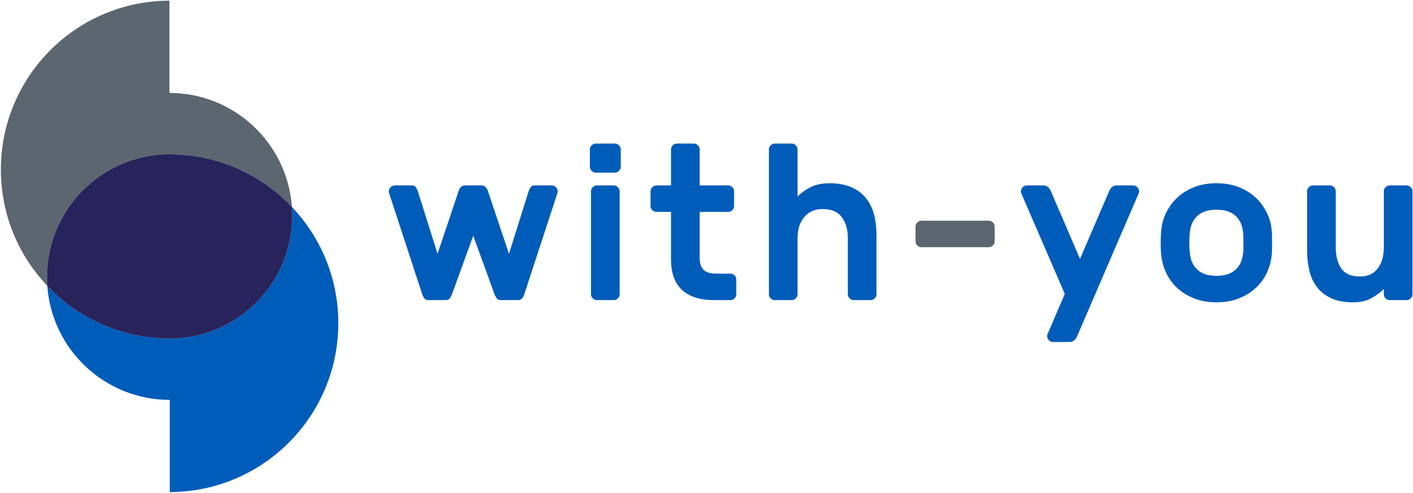 with you logo wide
