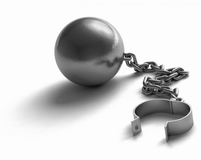 ball and chain 2624325 1280