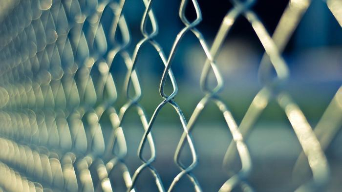 fence prison