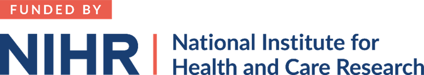 NIHR funded logo 2022