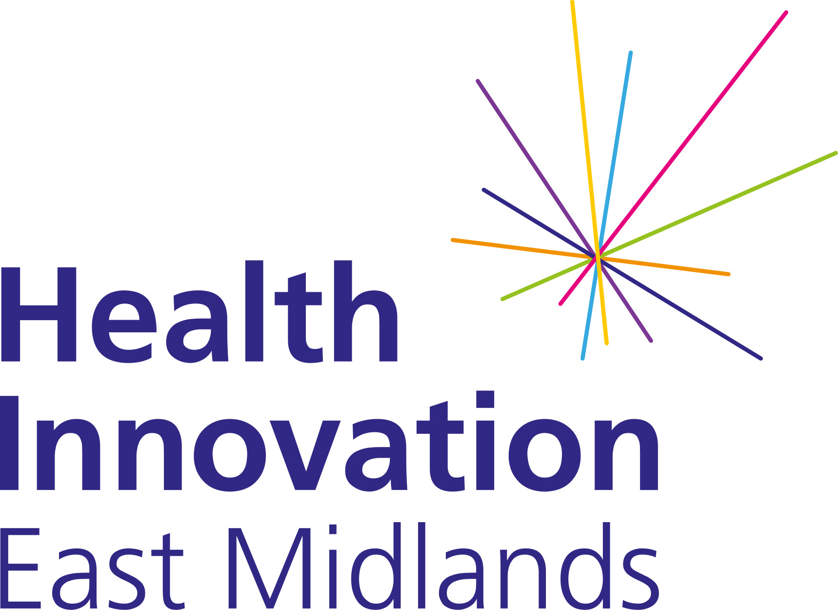 Health Innovation East Midlands logo