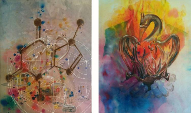"Alchemy and the Phoenix" Image by Andy Farr