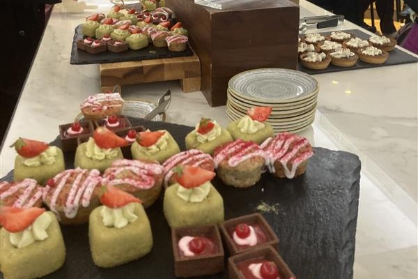 Cakes at the event