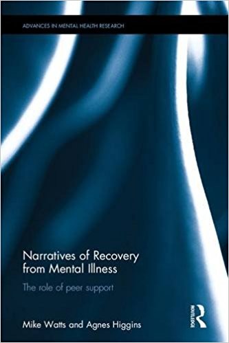 Book review by Eugene Egan: Narratives of recovery from mental illness, the role of peer support