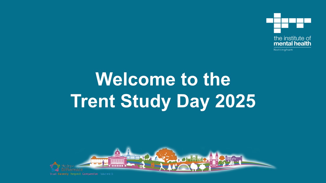 Welcome to the Trent Study Day 2025