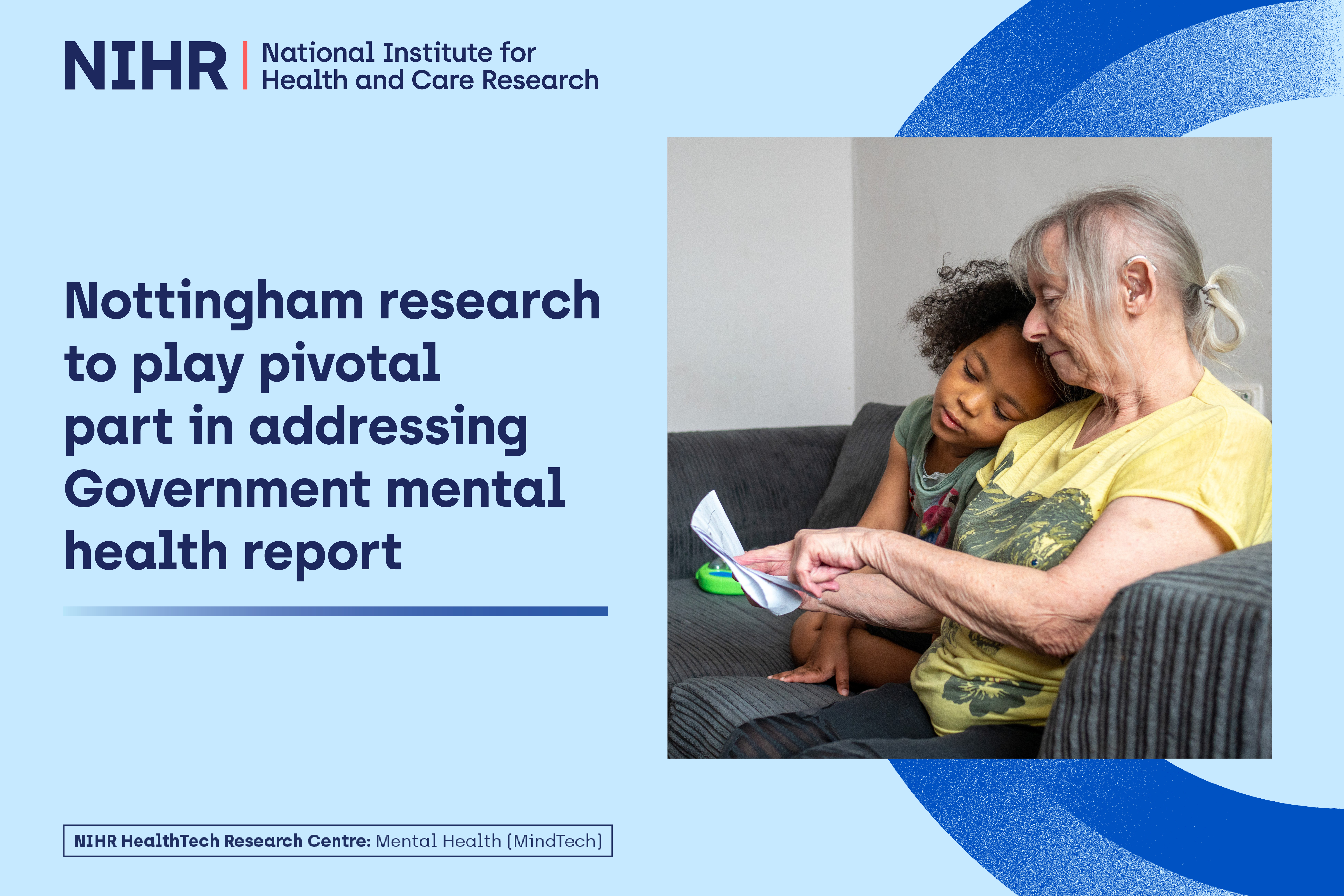 Nottingham research to play pivotal part in addressing Government mental health report 