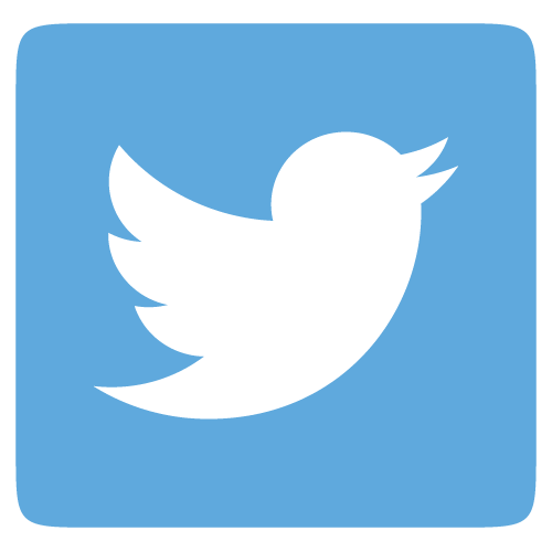 official twitter logo tile