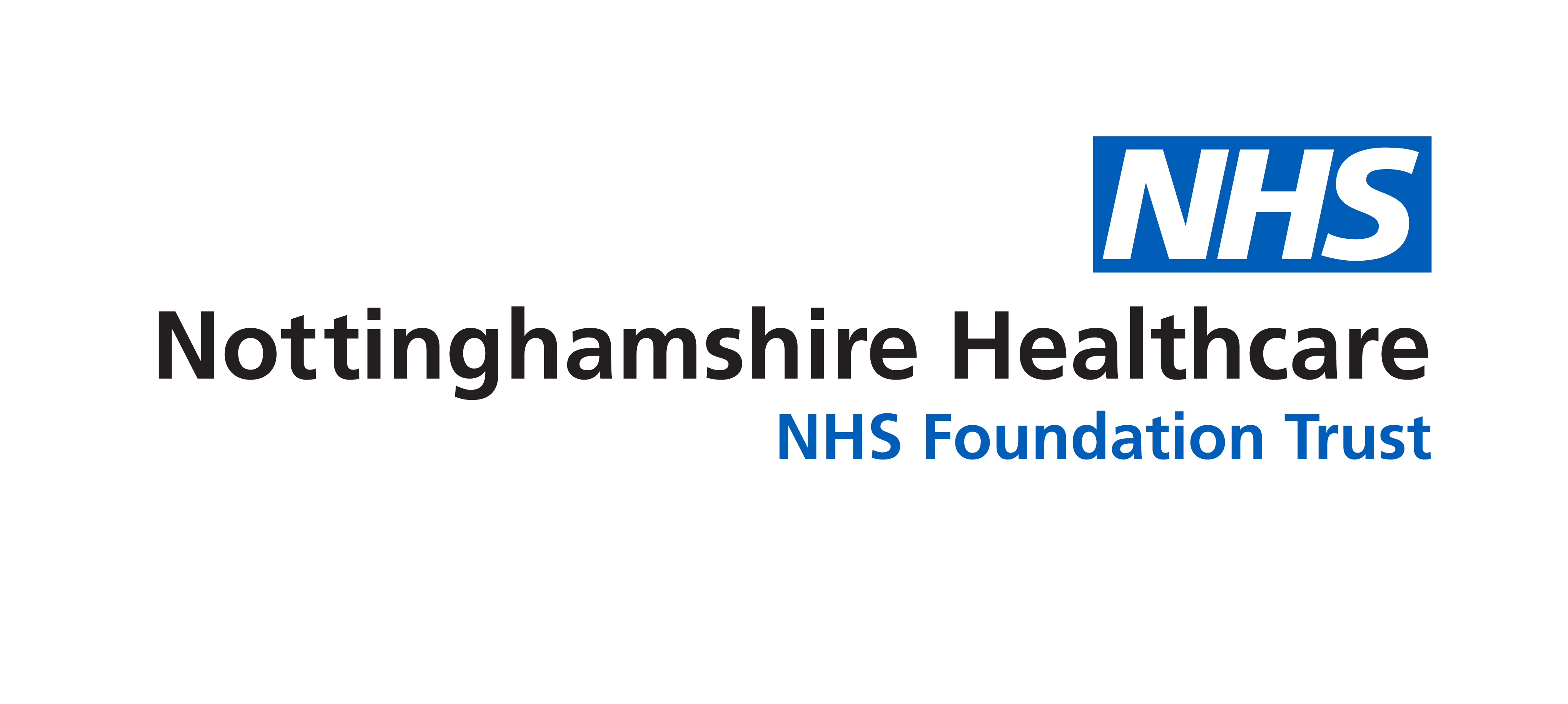 Nottinghamshire Healthcare NHS Foundation Trust RGB BLUE
