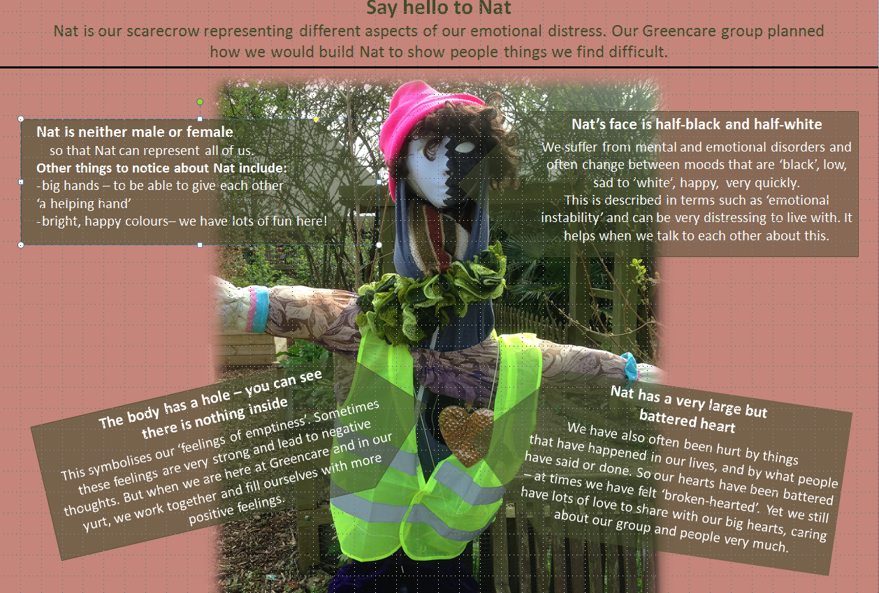 Nat BPD scarecrow