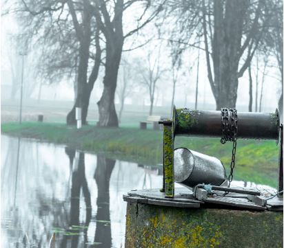 water well